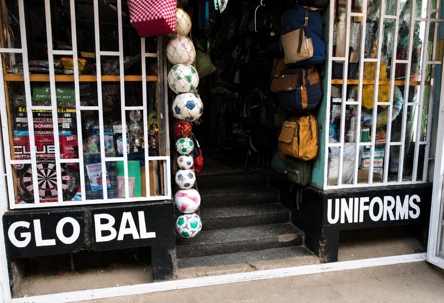 Global Uniforms Ltd storefront Duruma Road Nairobi